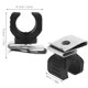 thumbnail image 3 of WORGEOUS Clip para linterna de casco, accesorio para casco, soporte de montaje para linterna para trabajadores de la construcción, 3 of 7