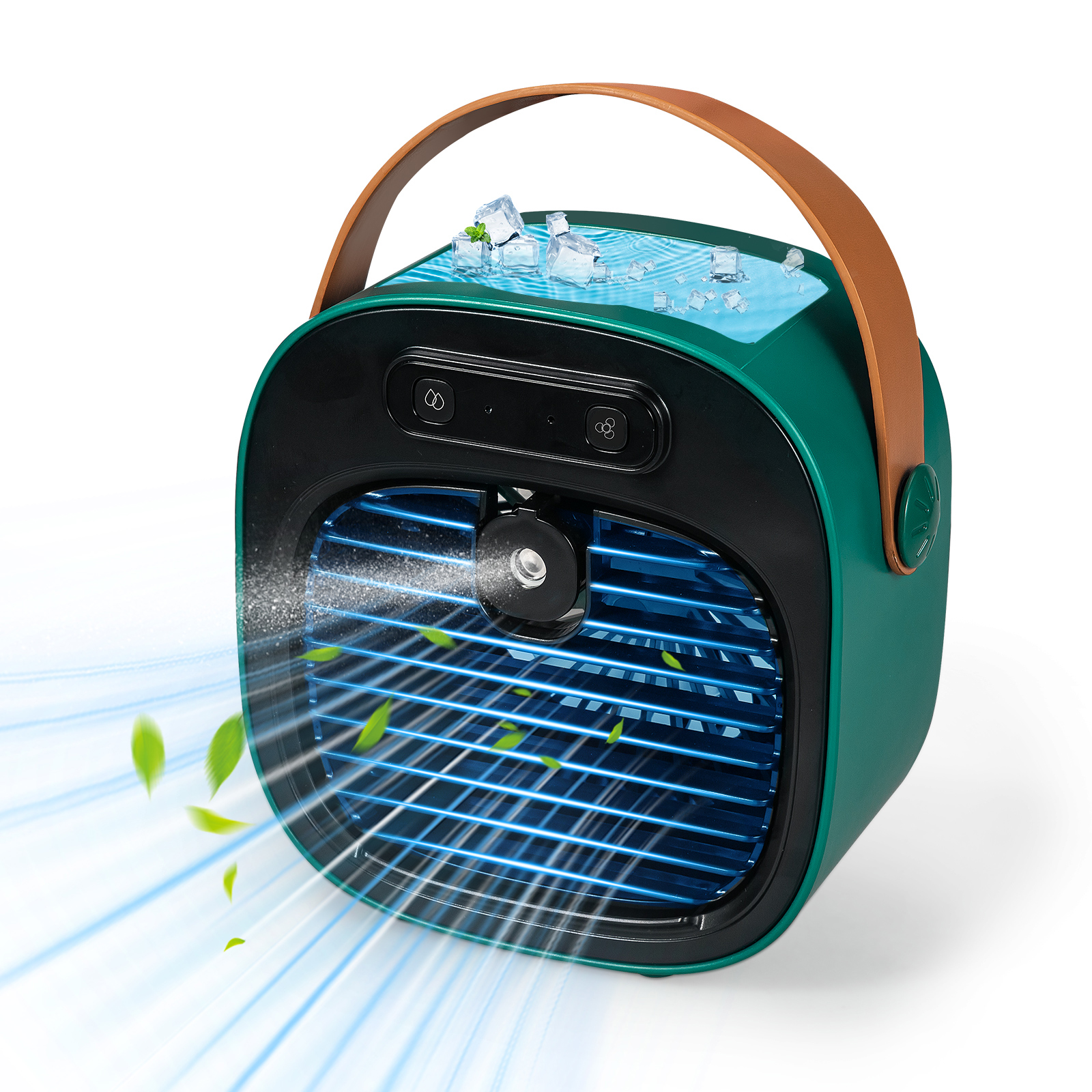 Paddsun Portable Air Conditioners, 4000mAh Rechargeable Mini Air