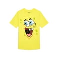 thumbnail image 4 of SpongeBob SquarePants Boys Short Sleeve Graphic Costume T-Shirt, Sizes 4-18, 4 of 6