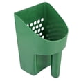 thumbnail image 1 of ASR Outdoor Large Sifting Scoop Pay Dirt Hand Trowel for Gold Panning - Green, 1 of 6