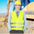 thumbnail image 3 of 10pcs Safety Vests Neon Green - Visibility - Washable (ruigou), 3 of 3