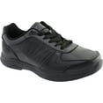 thumbnail image 2 of Genuine Grip 160-6.5W Womens Black Slip-Resistant Athletic Work Shoes - Size 6.5 Wide, 2 of 7
