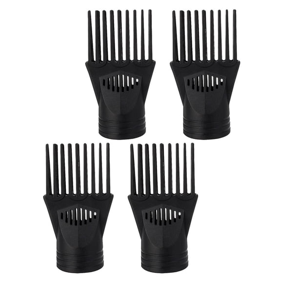 unbranded 4Ud Accesorios Difusor Y Concentrador Para De Negro Protección Daño Por Calor