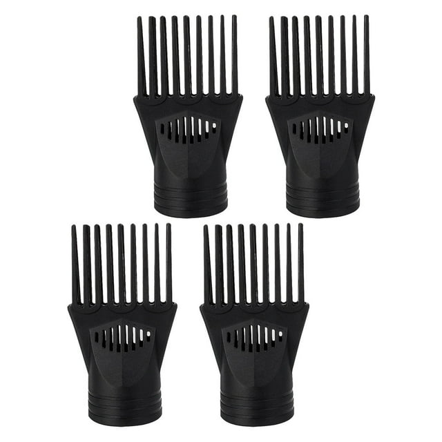 unbranded 4Ud Accesorios Difusor Y Concentrador Para De Negro Protección Daño Por Calor