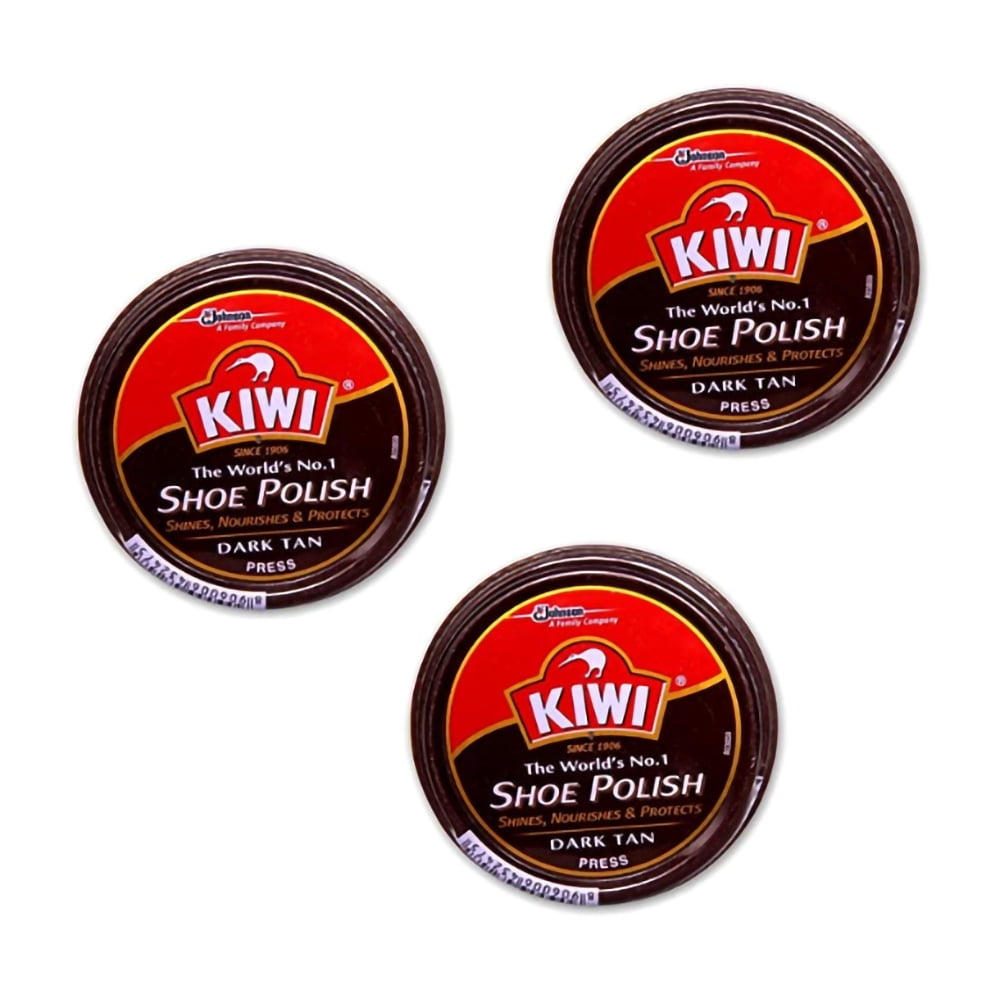 kiwi shoe cream brown