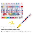 thumbnail image 4 of Water Color Making Brush Pen Set Assorted Watercolor Painting pen Ink Marking Pen Marker, 4 of 9
