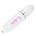 thumbnail image 4 of Riousery Electric Anti-Wrinkle Eye Massager Pen Skin Tightening Vibration Beauty Device for Dark Circles, Puffiness, and Fine Lines, Portable Face Massager Roller (White) 4.7 in / 12 cm, 4 of 9