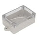 thumbnail image 1 of Caja de conexión eléctrica sellada a prueba de polvo IP65 de 100 mm x 68 mm x 40 mm para proyectos de bricolaje, 1 of 3