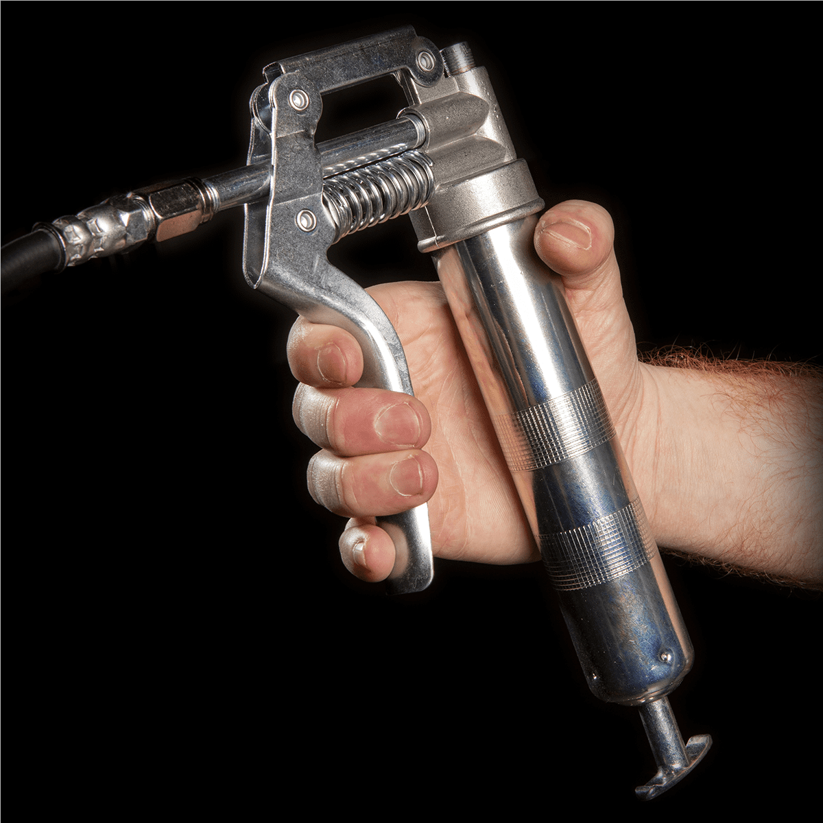 Legacy Manufacturing Workforce Mini Grease Gun with 3 oz. Cartridge