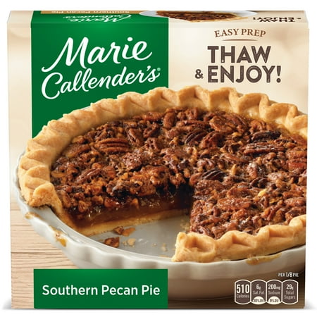 Marie Callender's Southern Pecan Pie, Thaw & Enjoy Frozen Dessert, 32 oz. (frozen)