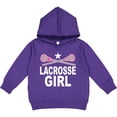 thumbnail image 2 of Inktastic Lacrosse Girl Toddler Hoodie, 2 of 4