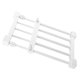 thumbnail image 5 of unbranded White Closet Storage Shelves Wall Mounted Easy Fix and Remove with Anti Skid Texture, 5 of 8