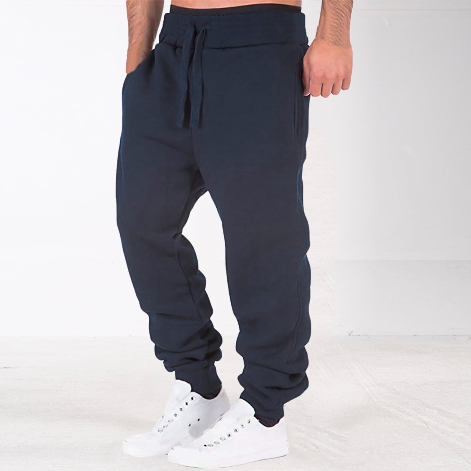 Gubotare Sweat Pants Men's Gym Pants Workout Running Joggers Slim Fit