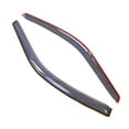 thumbnail image 2 of Tuningpros LGWV2-243 Window Visor Light Tinted 2 Pcs Set For 1992-1996 Honda Prelude, 2 of 4
