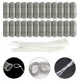 thumbnail image 3 of Bovemsi Cleaning Balls Lint Washer Filter Washing Machine Filter Hose Mesh Drain Screen Trap Stainless Sink, 3 of 8