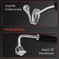 thumbnail image 5 of A-Premium Power Steering Pressure Hose Line Assembly Compatible with Audi A4 2003-2006, A4 Quattro 2002-2005, L4 1.8L, Pump To Gear, 5 of 6