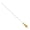 Gold, variant on Riousery Conducting Baton Metal Lightweight Professional Orchestras Choirs Conductor Band for Stage Performances 14.56 inches / 37 cm, Gold