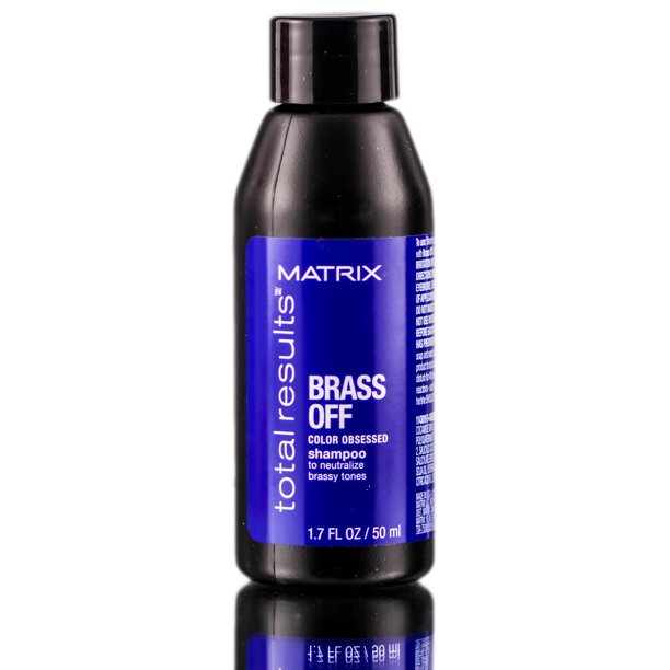 Matrix - Matrix Total Results Brass Off Shampoo - 1.7 oz - Walmart.com ...