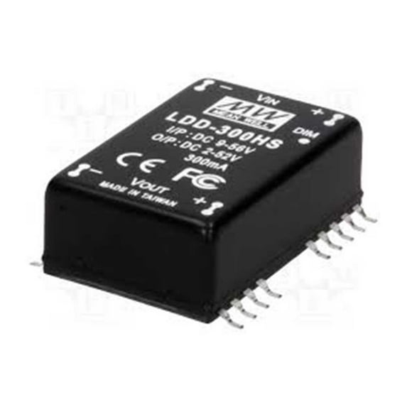 LED Power Supplies 9-56V 2-52Vout1000mA LED Driver SMT style