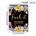 thumbnail image 3 of 2026 CalendarFunny Calendar 2026Calendar PlannerYour Witty PersonalityNovelty Planning Wall Calendar Note For Home, 3 of 8