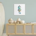 thumbnail image 4 of Stupell Industries Coastal Summer Ready Seahorse Canvas Art, 30 x 30, by Lanie Loreth, 4 of 8