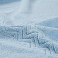 thumbnail image 5 of PiccoCasa Soft Absorbent Washcloths Cotton 13.4x13.4" for Bathroom Light Blue, 5 of 7