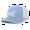 Carolina Blue/White, variant on Trenz Shirt Company Golf Club Hitting Golf Ball With Clover Mens Embroidered Mesh Back Trucker Hat, Heather Grey/Black