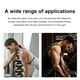 thumbnail image 3 of Ejercitador de fuerza muscular del brazo herramienta de entrenamiento de fuerza de dedo de madera (punzón de madera), 3 of 4