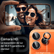 thumbnail image 5 of Mica Aros Cámara Titanio Para iPhone 17 Pro/17 Pro Max, Protector de Lente Mica (Aros) compatible con iPhone 17 Pro/17 Pro Max - Vidrio Templado y Borde Titanio., 5 of 6