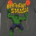 thumbnail image 4 of Marvel Avengers Hulk Birthday Little Boys T-Shirt Toddler to Big Kid, 4 of 5