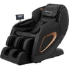 Zero Gravity Massage Chair with Smart Large Screen Bluetooth Speaker Built-in with Massage and Heat,Black