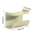 thumbnail image 3 of karymi Toilet Wall Mounted Tissue Box Storage And Storage Rack Multifunctional Punching Roll Paper Suction Rack Facial Towel Rack Wal&mart Deals, 3 of 3