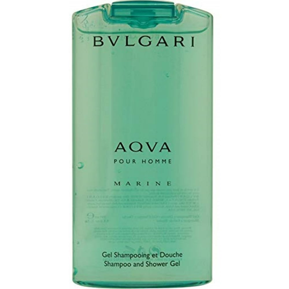 Bulgari Bvlgari Aqva Marine Shampoo and Shower Gel, For Men 6.8 oz