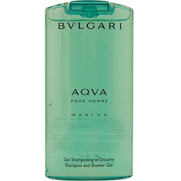 Bulgari Bvlgari Aqva Marine Shampoo and Shower Gel, For Men 6.8 oz