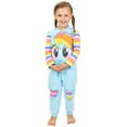 thumbnail image 3 of My Little Pony Rainbow Dash Infant Baby Girls Zip Up Coverall Newborn to Big Kid, 3 of 5