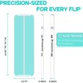 thumbnail image 2 of CHAMPIONPLUS Air Track Inflatable Tumble Track Gymnastic Tumbling Mat for Yoga Use Double Mint 10ft, 2 of 6