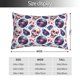 thumbnail image 2 of Balery record rock music Skull Funda de Cojín Estampada, Regalos para Mujeres, Regalos de Amor para Ella, Regalos para Novia o Esposa, Funda de Almohada-20"x30", 2 of 6