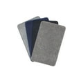 thumbnail image 1 of IH Casa Decor Nature Solid Tufted Floor Mat Asstd 18 X 30 - Set of 4, 1 of 6