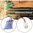 thumbnail image 2 of Briny River 1Pc Thermistor Defrost Sensor Assembly Replacement Part 6615JB2005A 6615JB2005C 1268258 AH3529338 Compatible with LG Compatible with Kenmore Refrigerators, 2 of 7