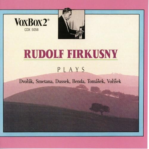 Pre-Owned Rudolf Firku n Plays Works By Czech Composers