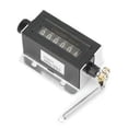 thumbnail image 3 of Mechanical Pulling Counter,D94-S 6 Digit Resettable Resettable Mechanical Counter Mechanical Counter Quality You Can Trust, 3 of 12