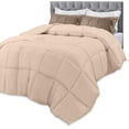 thumbnail image 1 of Comforters Queen Size All Season Duvet Insert Down Alternative Box Stitched Bed Comforter with Corner Tabs Machine Washable (), 1 of 7