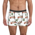 thumbnail image 2 of Goofa Camp Van Printed Men's Boxer Briefs Underwear, Moisture-Wicking Underwear, Trunk,Soft and Breathable Cotton Underwear-X-Large, 2 of 9