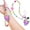 Furawatchi, variant on iFace [Limited Edition] Tamagotchi Beaded Wristlet Universal Charm Strap - Cute Wrist Straps for Phone Camera Keys AirPods