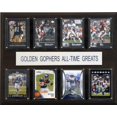 thumbnail image 2 of C & I Collectables 1215ATGGOPH NCAA Football Minnesota Gophers Plaque des Grands de Tous les Temps, 2 of 3