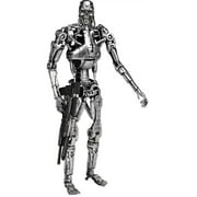 The Terminator Chrome T-800 Endoskeleton Reaction Figure