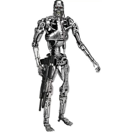 The Terminator Chrome T-800 Endoskeleton Reaction Figure