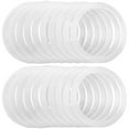 thumbnail image 5 of FONDOTIN 20pcs Silicone Sealing Rings For Jars Leak Jar Gaskets Storage For Canning And Preserving, 5 of 8