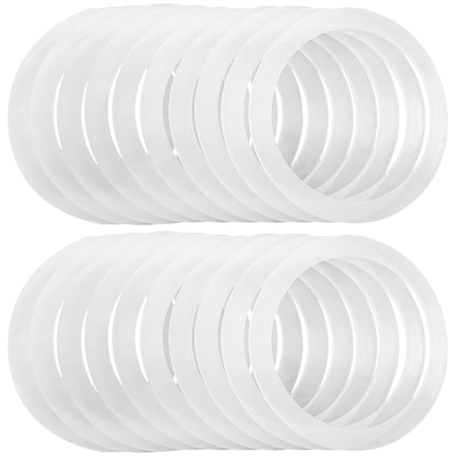 20pcs frascos de mason anillos de sellado tapa de jar