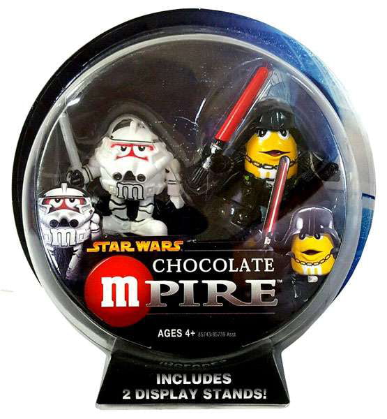 star wars chocolate mpire